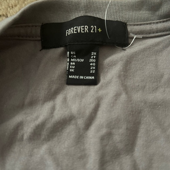 Alaska last frontier cropped tee - Picture 3 of 3